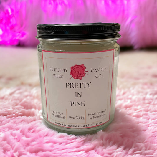 8oz Soy Candles - Spring and Summer Scents – Collective Bliss